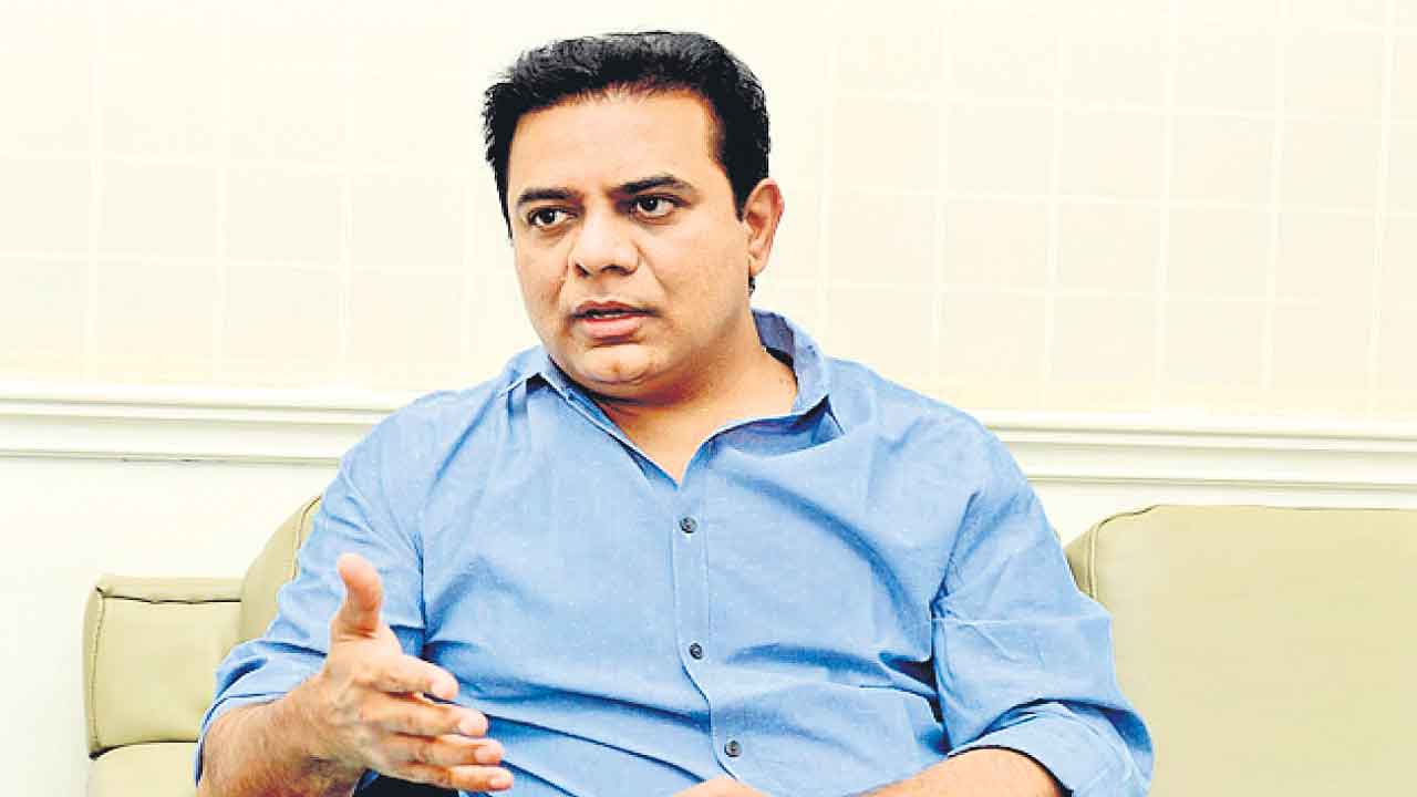 KTR | ఆరుగురు ఎమ్మెల్యేల రాజీనామా ఎప్పుడు?: కేటీఆర్‌