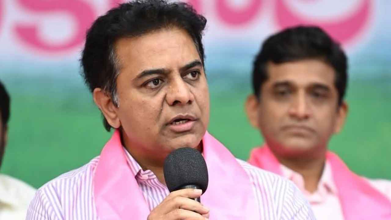 KTR | బొగ్గు లోడింగ్‌ కార్మికులకు న్యాయం చేయాలి