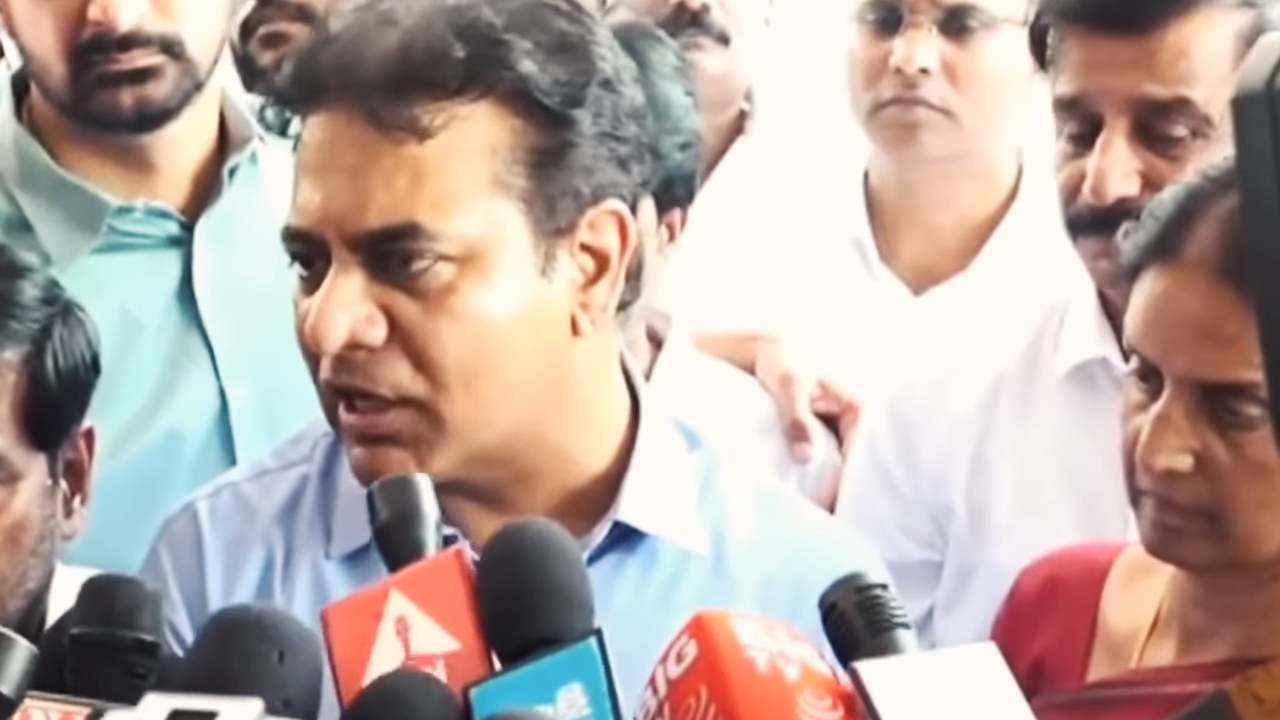 KTR | కండకావరంతో ఆడబిడ్డలను అవమానించారు.. సీఎంపై కేటీఆర్‌ మండిపాటు..