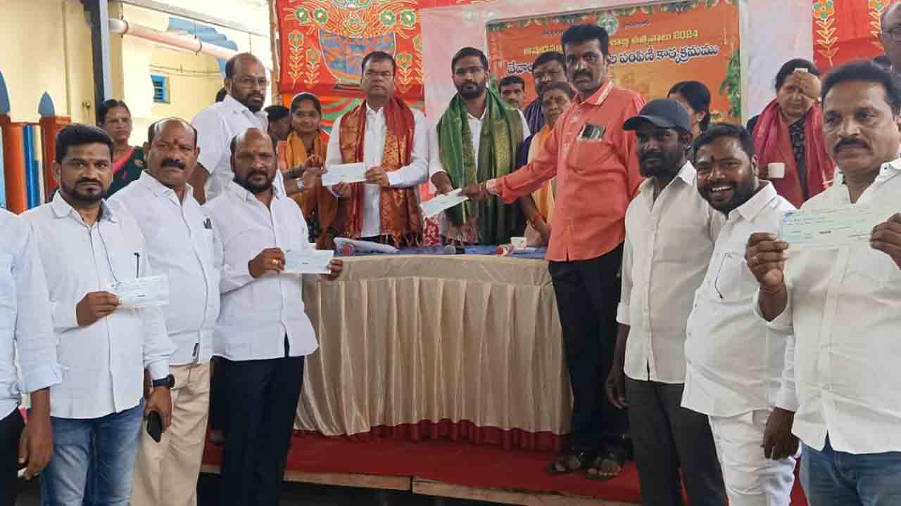 MLA Kaleru Venkatesh | కేసీఆర్‌ హయంలోనే బోనాల పండుగకు పూర్వ వైభవం : ఎమ్మెల్యే కాలేరు వెంకటేశ్‌