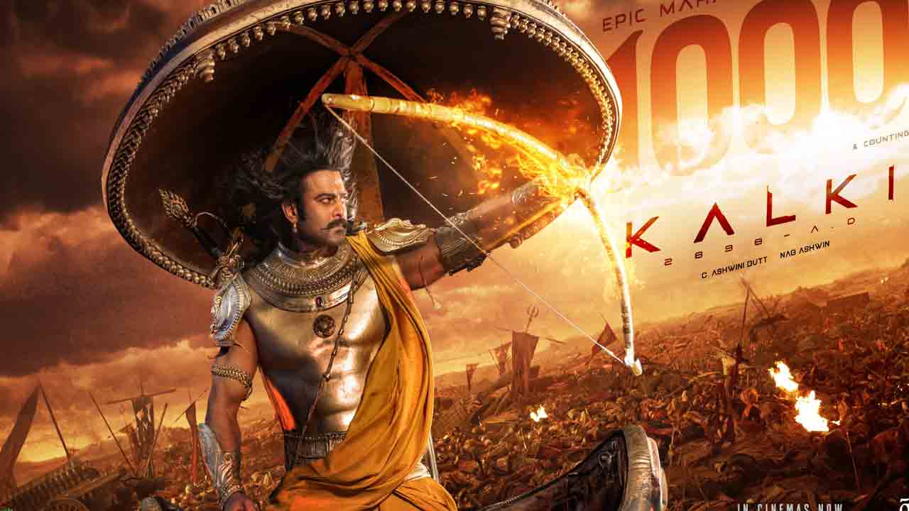 Kalki 2898 AD | రూ.1000 కోట్ల క్ల‌బ్‌లో ‘క‌ల్కి’.. క‌ర్ణుడి గెట‌ప్‌లో ప్ర‌భాస్ స్పెష‌ల్ పోస్ట‌ర్ రిలీజ్‌