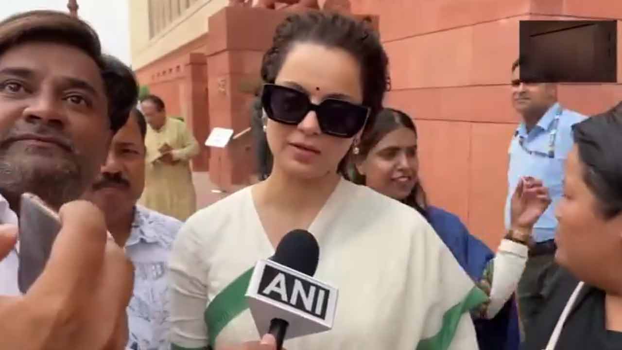 Kangana Ranaut | రాహుల్‌గాంధీ మాంచి స్టాండప్‌ కమెడియన్‌ : బీజేపీ ఎంపీ కంగనా రనౌత్