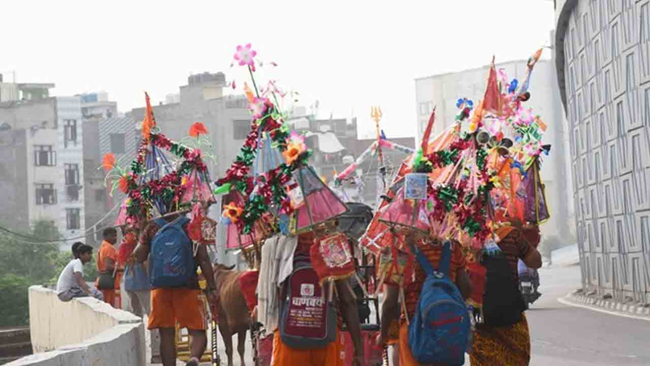 Kanwar Yatra | పవిత్ర గంగా జలంతో బయల్దేరిన కన్వరియాలు.. ఆగస్టు 2 వరకు ఆ హైవే మూసివేత
