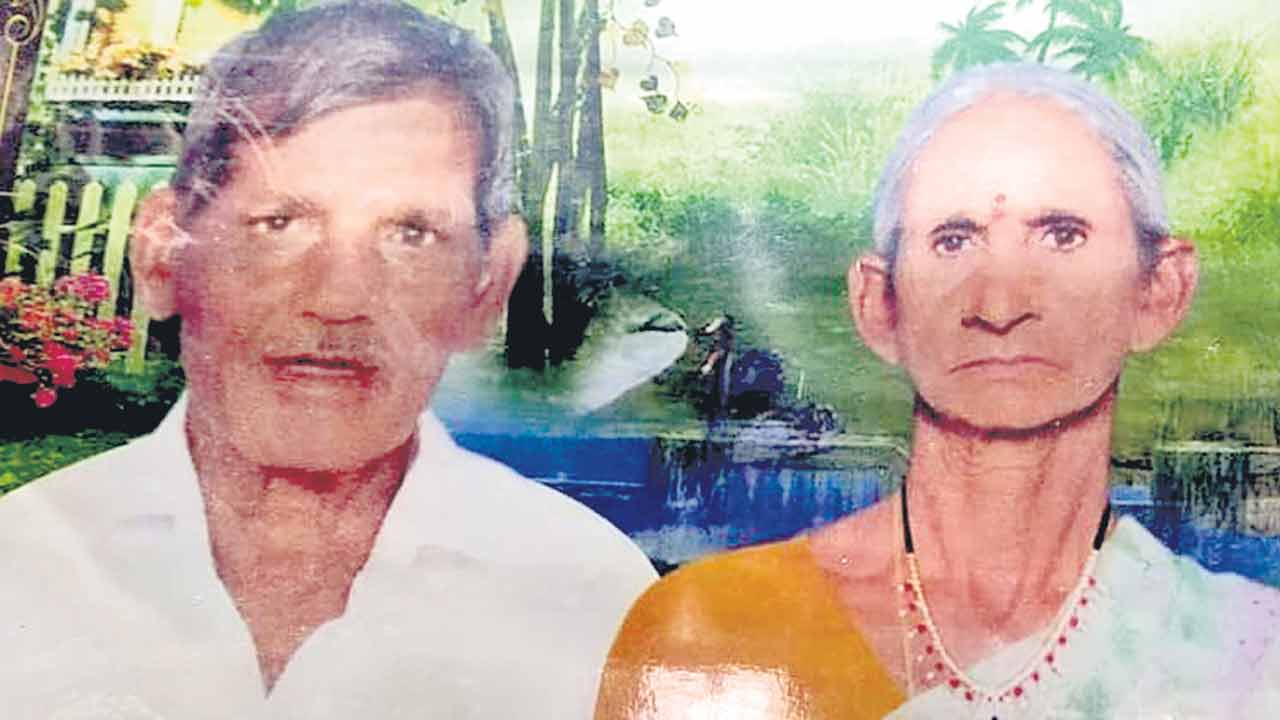 భర్త మరణం తట్టుకోలేక..