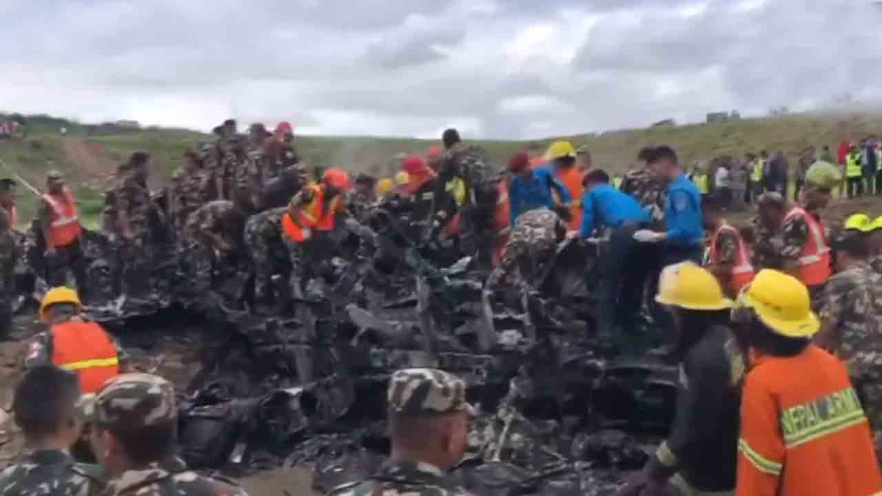 Kathmandu | టేకాఫ్‌ అవుతుండగా కుప్పకూలిన విమానం.. 18 మంది మృతి.. ప్రాణాలతో బయటపడ్డ పైలట్‌