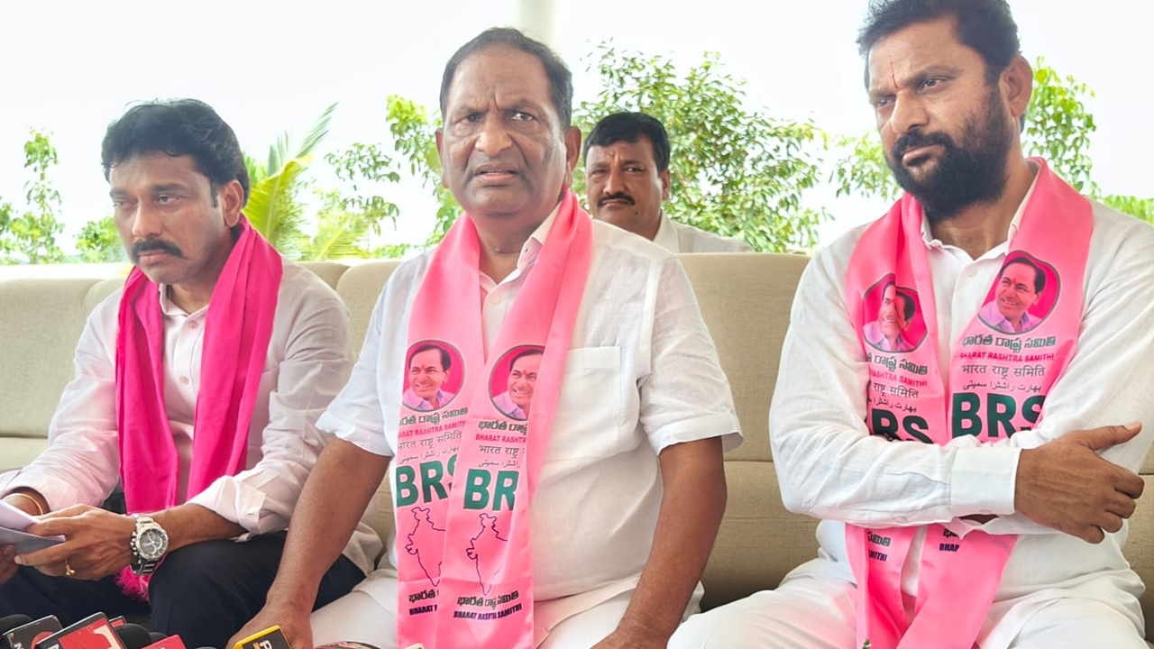 Koppula Eshwar | సింగరేణిని బొందపెట్టేందుకే కిషన్‌రెడ్డి బొగ్గు మంత్రిత్వశాఖ : కొప్పుల ఈశ్వర్‌