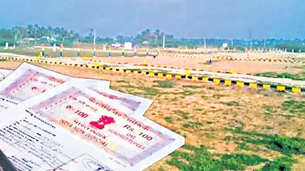 Congress Govt | ఎల్‌ఆర్‌ఎస్‌పై మారిన మాట.. కాసుల వేటలో కాంగ్రెస్‌ సర్కార్‌