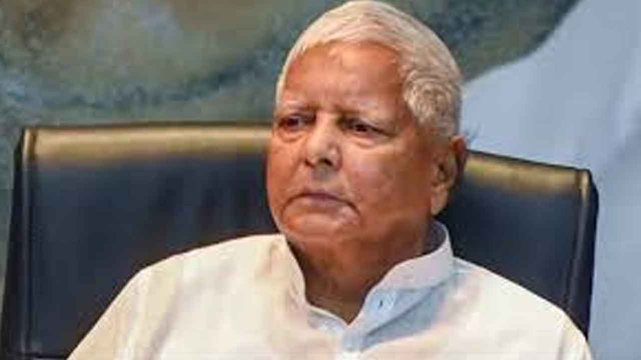Lalu Yadav | పార్టీ అధ్యక్ష పదవికి మరోసారి లాలూ యాదవ్‌ నామినేషన్‌