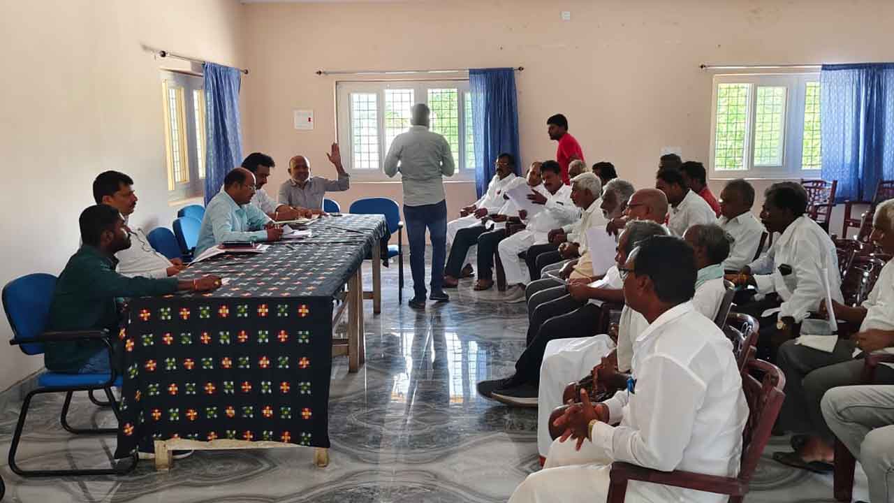 గౌరెల్లి-భద్రాచలం హైవేకు భూ సేకరణ