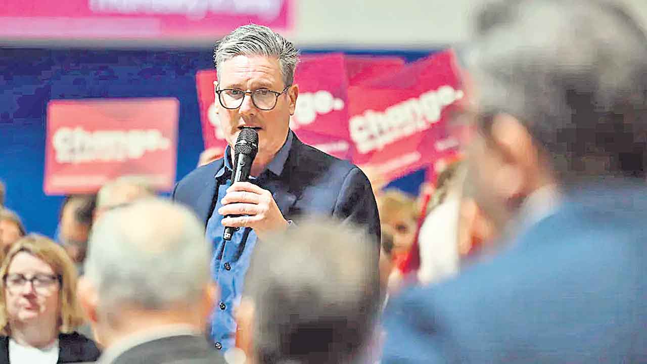 తొలుత గీత దాటిందే గెలుపు గుర్రం