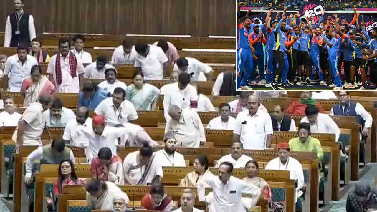 Lok Sabha | పార్లమెంట్‌ సమావేశాలు ప్రారంభం.. భారత క్రికెట్‌ జట్టుకు అభినందనలు తెలిపిన లోక్‌సభ