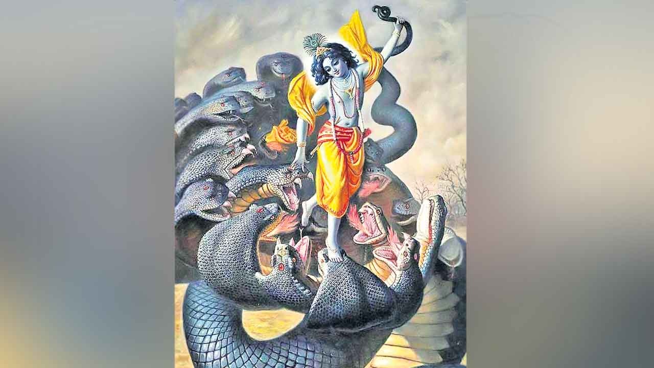 మర్దనం.. గుణ వర్ధనంపో