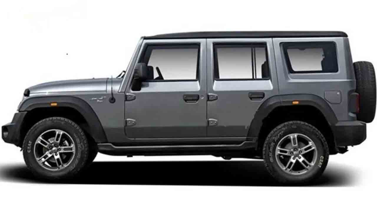 Mahindra 5-Door Thar | ఆగస్టు 15న మార్కెట్లోకి మహీంద్రా 5-డోర్.. ఇవీ స్పెసిఫికేషన్స్..!