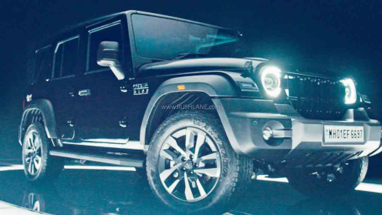 Mahindra Thar Roxx | ఎస్‌యూవీ సెగ్మెంట్‌లో గేమ్ చేంజర్ ఈ 5-డోర్ థార్..15న లాంచింగ్.. ఇవీ డిటెయిల్స్..!