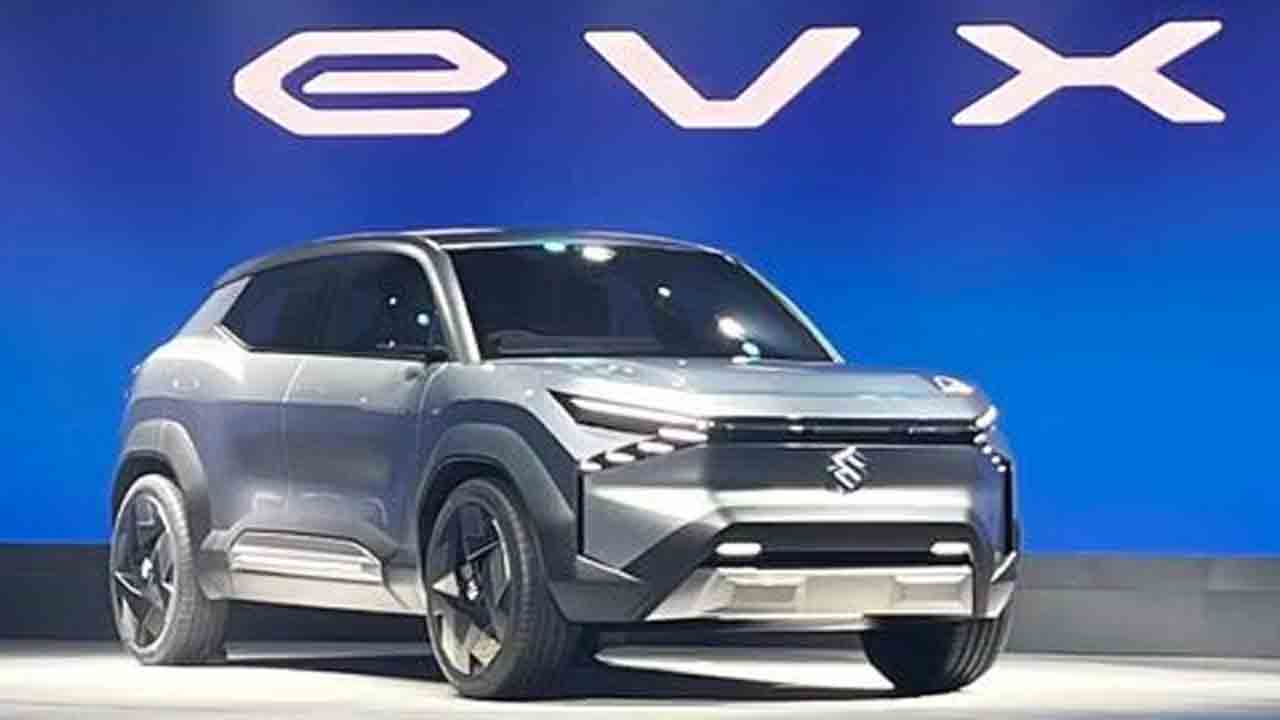 Maruti eVX | వచ్చే ఏడాది భారత్ మార్కెట్లోకి మారుతి తొలి ఈవీ కారు ఈవీఎక్స్..!