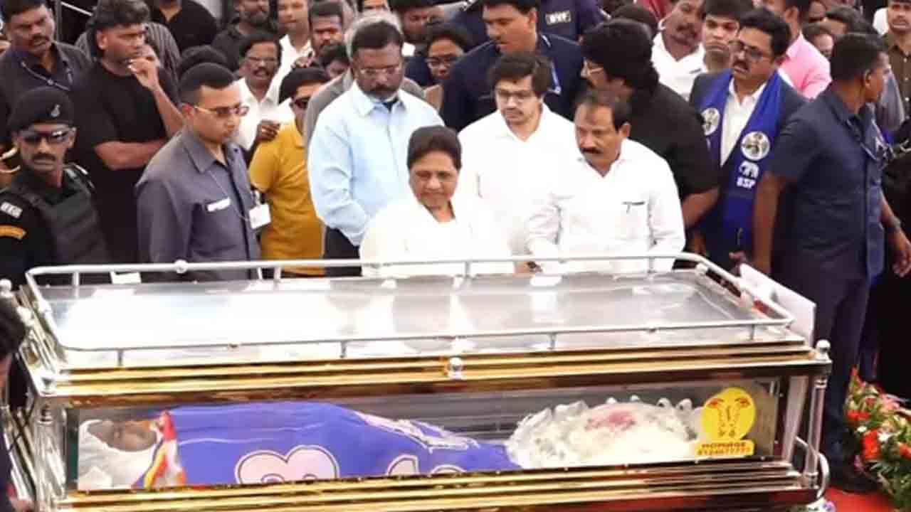 Mayawati | తమిళనాడులో శాంతిభద్రతలు అదుపులో లేవన్న మాయావతి.. !