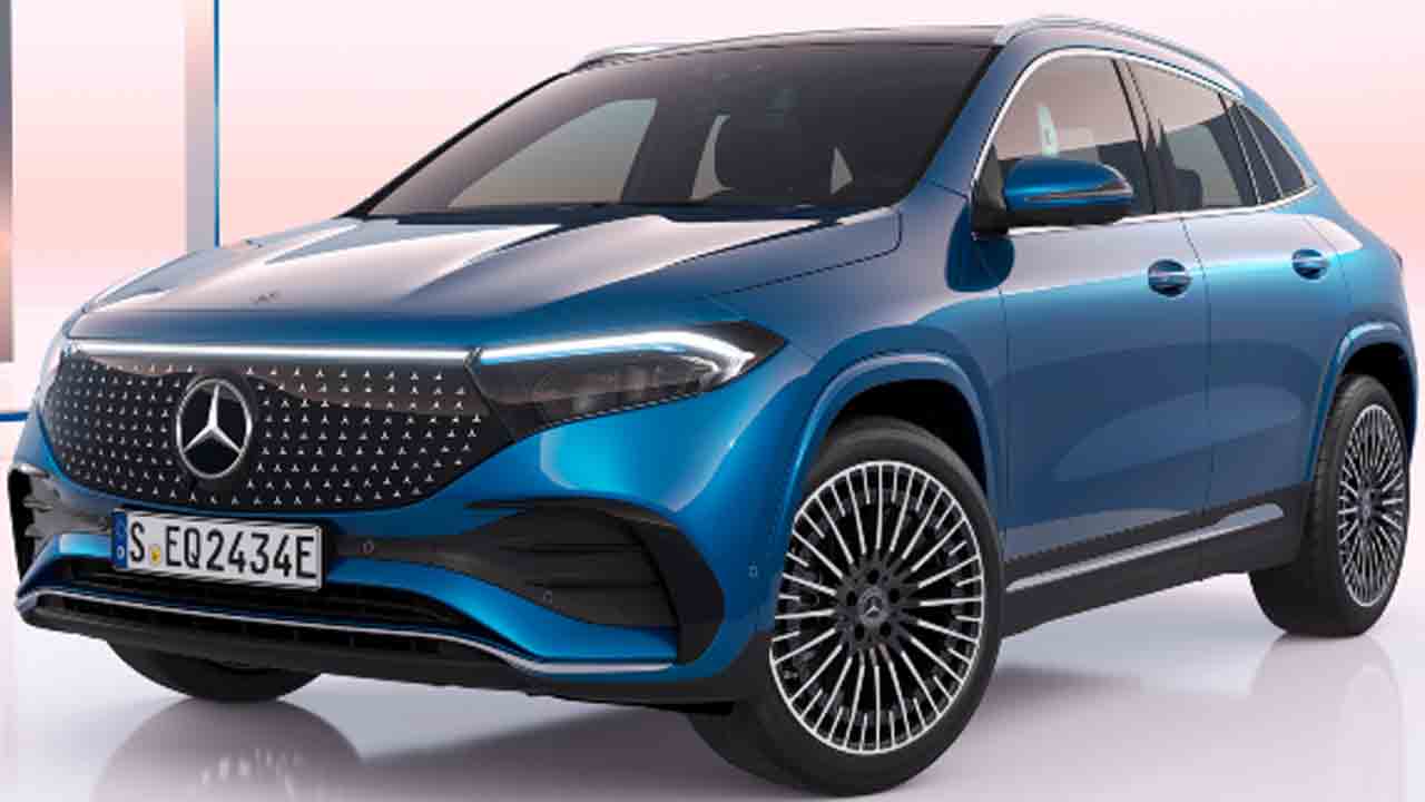 Mercedes-Benz EQA | 8న భారత్ మార్కెట్లోకి మెర్సిడెజ్ ఈవీ ఎస్‌యూవీ ఈక్యూఏ.. ఇవీ డిటైల్స్..!