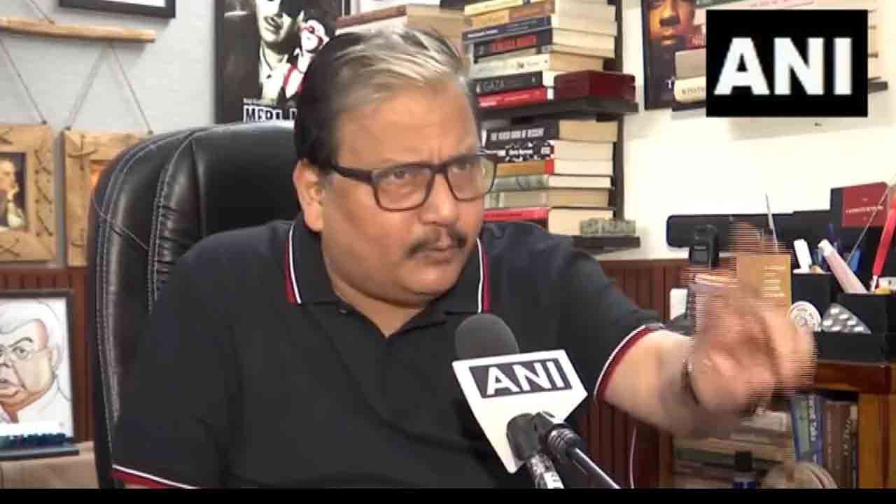 Manoj Jha | హథ్రాస్‌ ఘటనపై కాషాయ పాలకుల కంటితుడుపు చర్యలు : ఆర్జేడీ నేత
