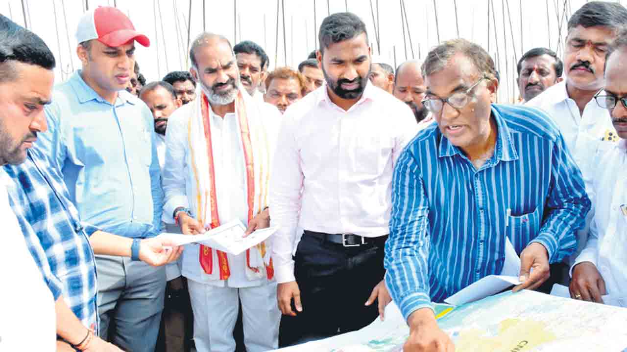 ‘కలికోట-సూరమ్మ’ పనుల్లో వేగం పెంచండి