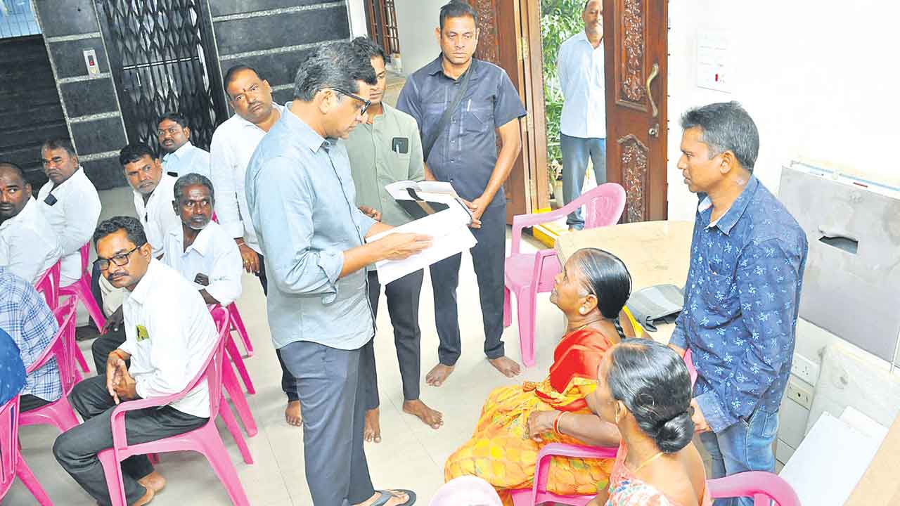 ప్రజాసేవే పరమావధి