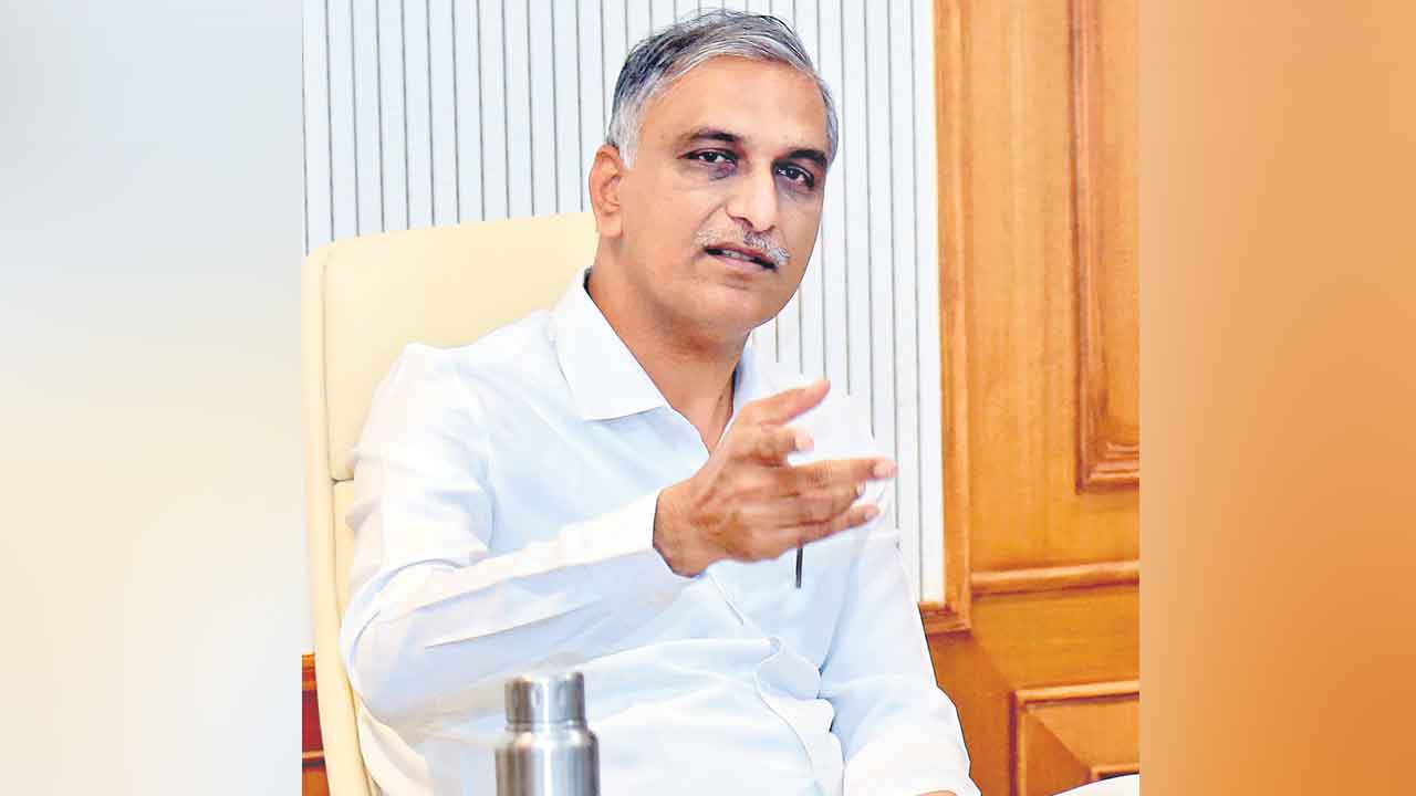 Harish Rao | సర్కారు చదువు సర్వనాశనం.. సమస్యల్లో విద్యాసంస్థలు: హరీశ్‌రావు