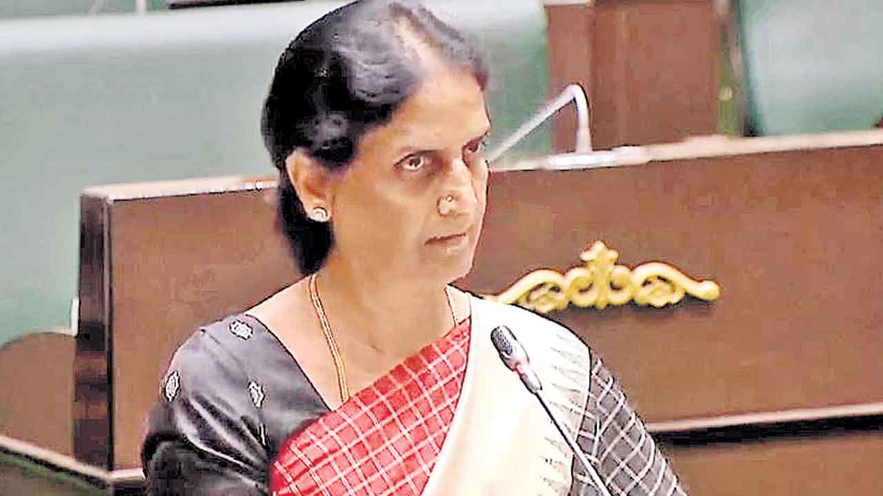 MLA Sabitha Indra Reddy | రాజ్యమేలుతున్న అశాంతి-అభద్రత