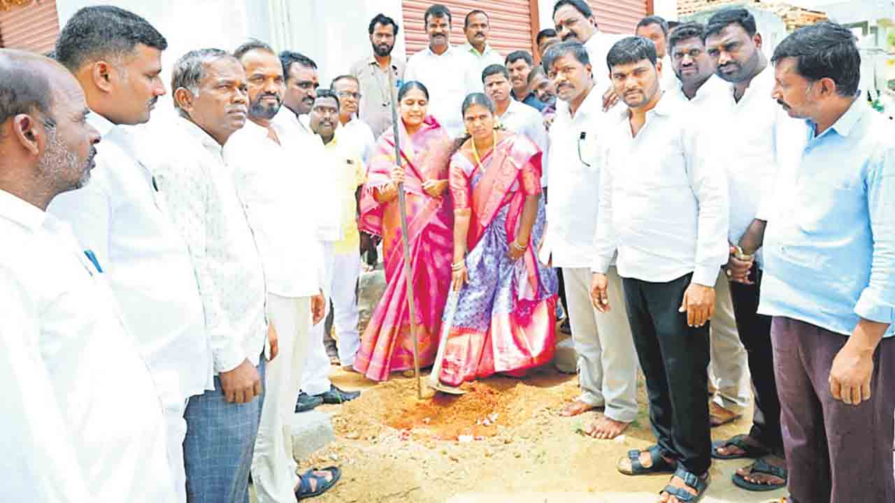 కేసీఆర్‌ హయాంలోనే గ్రామాల అభివృద్ధి