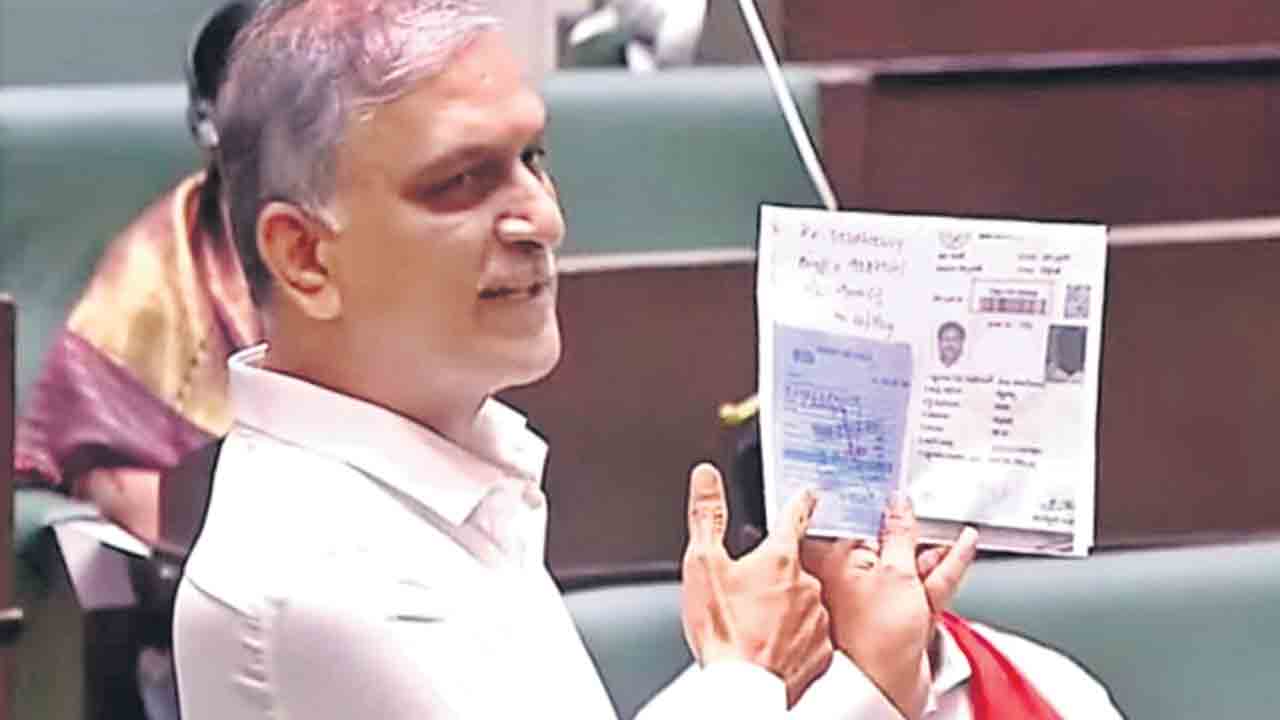 అసెంబ్లీలో శివ్వంపేట రైతు ప్రస్తావన