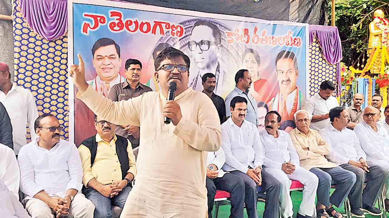 తెలంగాణ ఉద్యమానికి దాశరథి స్ఫూర్తి