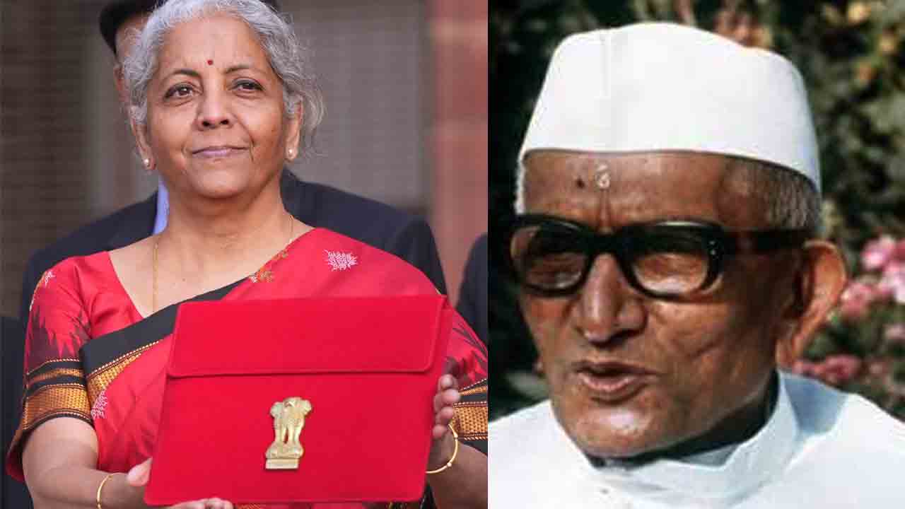 Union Budget 2024-25 | ఏడో బడ్జెట్‌తో ఆయన రికార్డుకు విత్త మంత్రి నిర్మలమ్మ బ్రేక్‌..?