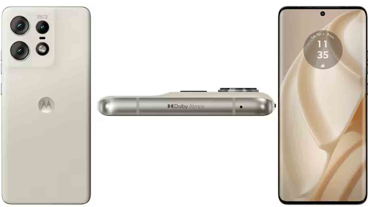 Motorola Edge 50 Pro | వనీలా క్రీమ్ కలర్‌లో మోటరోలా ఎడ్జ్ 50 ప్రో.. ఇవీ స్పెషిఫికేషన్స్..!