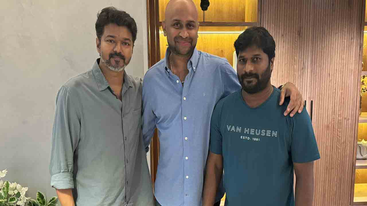 Maharaja | ‘మహారాజ’ టీమ్‌పై ప్ర‌శంస‌లు కురిపించిన ద‌ళ‌ప‌తి విజ‌య్