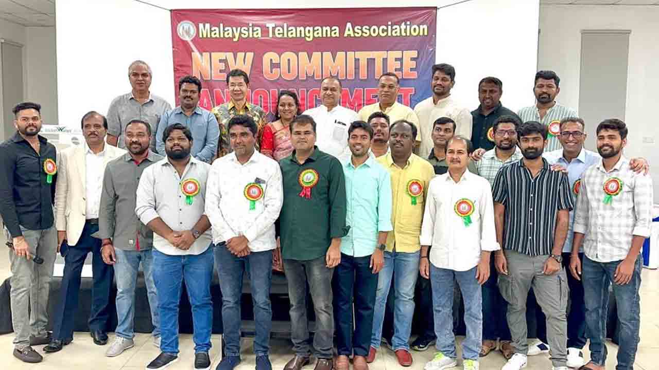 Malaysia | మలేషియా తెలంగాణ అసోసియేషన్ నూతన కార్యవర్గం ఏర్పాటు