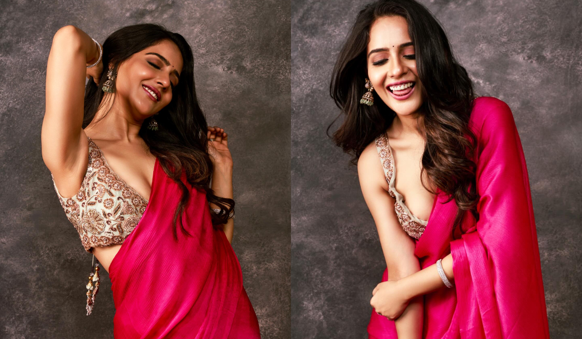 Malvi Malhotra | రొమాంటిక్ లుక్ లో మల్వీ మల్హోత్రా వైరల్ అవుతున్న లేటెస్ట్ ఫోటోలు