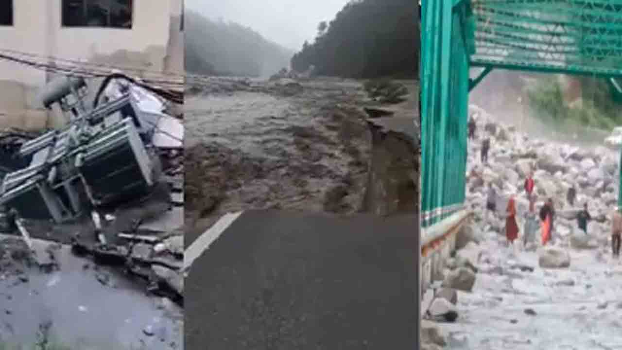 Manali | మనాలీలో మెరుపు వరదలు.. ఇళ్లను వదిలి సురక్షిత ప్రాంతాలకు తరలివెళ్లిన ప్రజలు