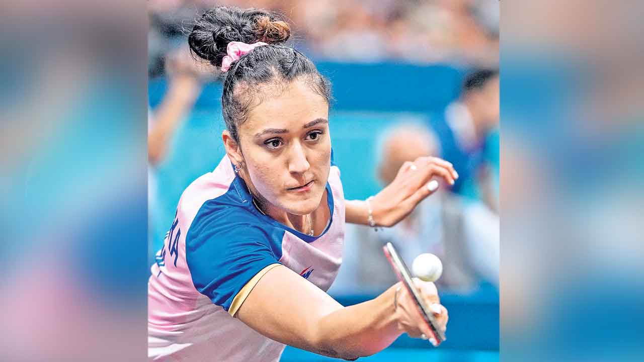 Manika Batra | లక్ష్యం వైపు వడివడిగా.. ప్రిక్వార్టర్స్‌కు మనికా, శ్రీజ