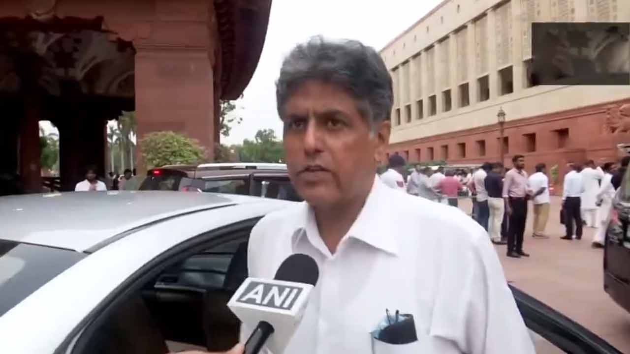 Manish Tiwari | ప్రధాని మోదీ ప్రసంగంలో పసలేదు : మనీశ్‌ తివారీ