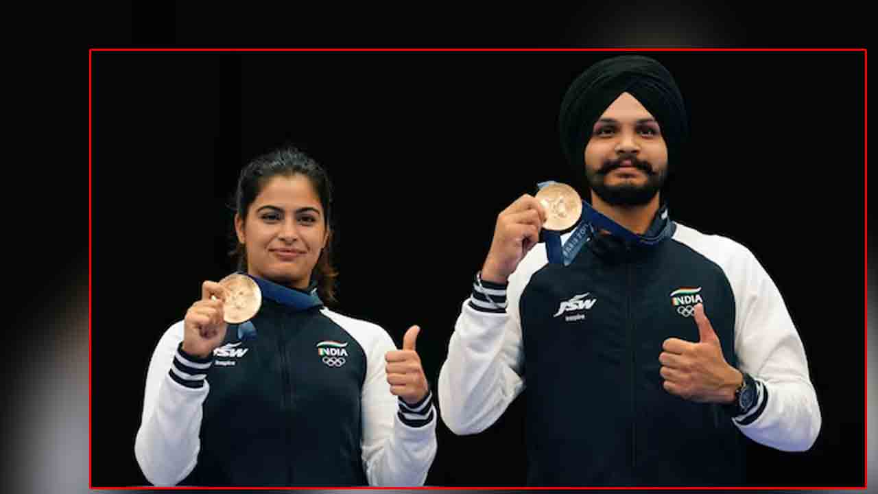 Pawan Kalyan | షూటర్లు మను బాకర్‌, సరబ్‌జోత్‌ జోడీని అభినందించిన పవన్‌కల్యాణ్‌