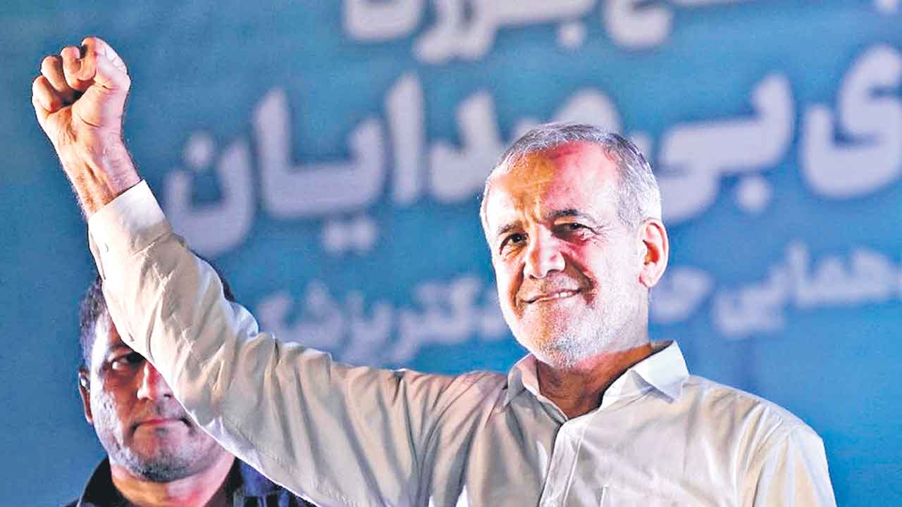 Masoud Pezeshkian | ఇరాన్‌ అధ్యక్ష ఎన్నికలు.. సంస్కరణవాది పెజెష్కియాన్‌ విజయం