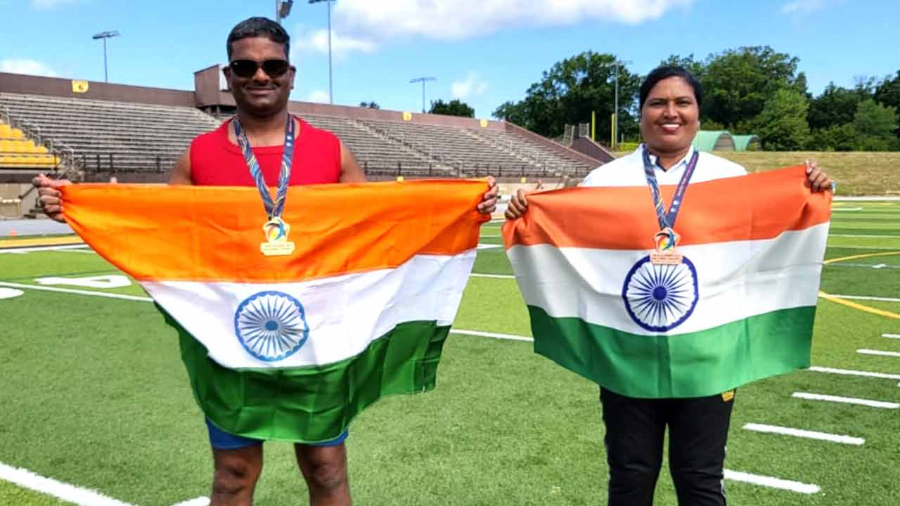 మెరిసిన మాస్టర్‌ అథ్లెట్లు