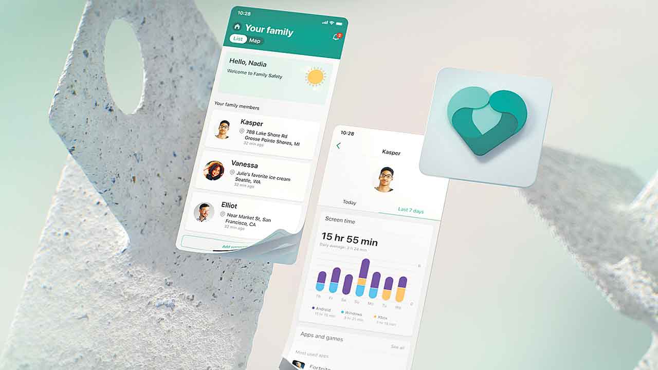 Microsoft Family Safety | మీ కుటుంబం భద్రం
