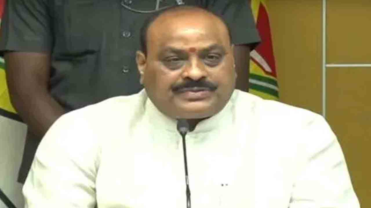 Minister Achchennaidu | ఈనెల 23 నుంచి ‘ పొలం పిలుస్తోంది ’ కార్యక్రమం : ఏపీ మంత్రి అచ్చెన్నాయుడు
