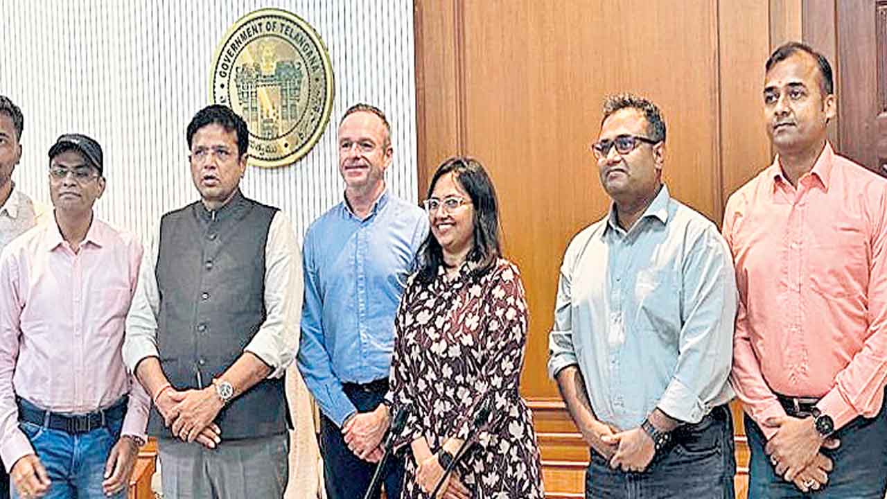 Minister Sridhar Babu | గ్రామీణ ప్రాంతాలకు విస్తరించండి.. మైక్రోసాఫ్ట్‌కు మంత్రి శ్రీధర్‌ బాబు సూచన