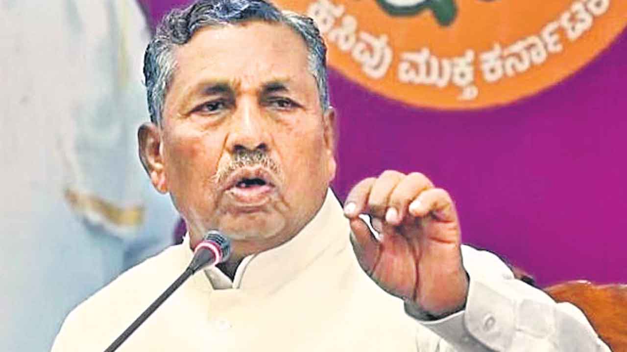 Karnataka | మంత్రి అల్లుడి కోసం కొత్త పోస్టు.. ఆర్థిక విభాగం ఆమోదానికి కర్ణాటక అసెంబ్లీ స్పీకర్‌ లేఖ