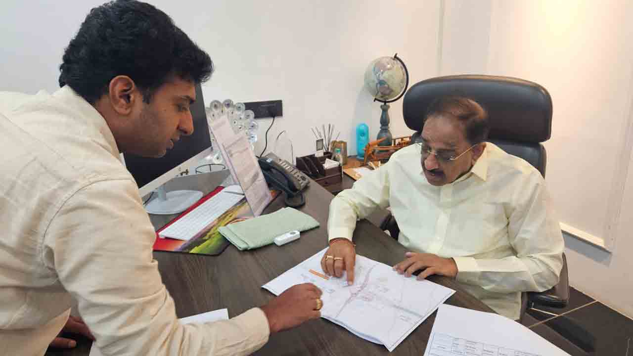 దేవరపల్లి హైవే ఎంట్రీ, ఎగ్జిట్లపై ‘తుమ్మల’ సమీక్ష