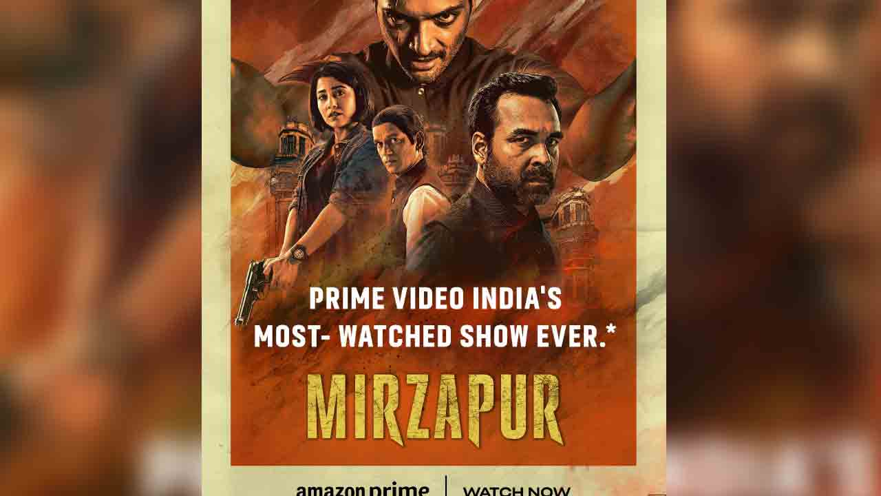 Mirzapur 3 | ఓటీటీలో సరికొత్త రికార్డు క్రియేట్ చేసిన‌ ‘మీర్జాపూర్ 3’