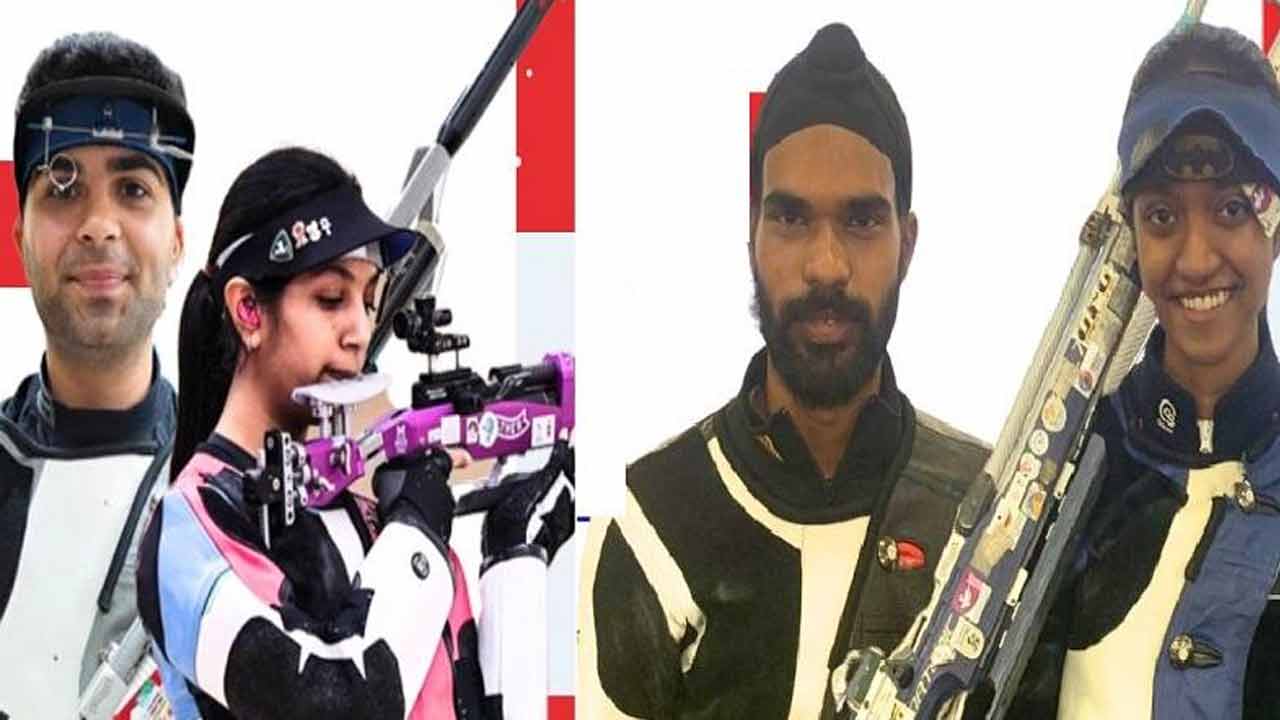 Paris Olympics 2024 | షూటింగ్‌ 10 మీటర్ల ఎయిర్‌ రైఫిల్‌ మిక్స్‌డ్‌ టీమ్‌ ఈవెంట్‌లో భారత్‌కు నిరాశ