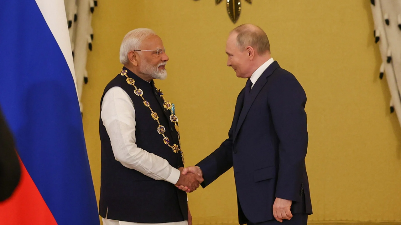 PM Modi | మోదీకి రష్యా అత్యున్నత పురస్కారం..! 140 మంది భారతీయులకు అకింతమన్న మోదీ..!
