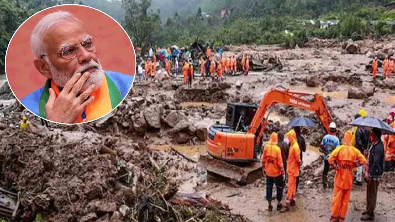 PM Modi | వయనాడ్‌ విలయంలో 47 మంది జలసమాధి.. విచారం వ్యక్తం చేసిన ప్రధాని మోదీ.. ఎక్స్‌గ్రేషియా ప్రకటన