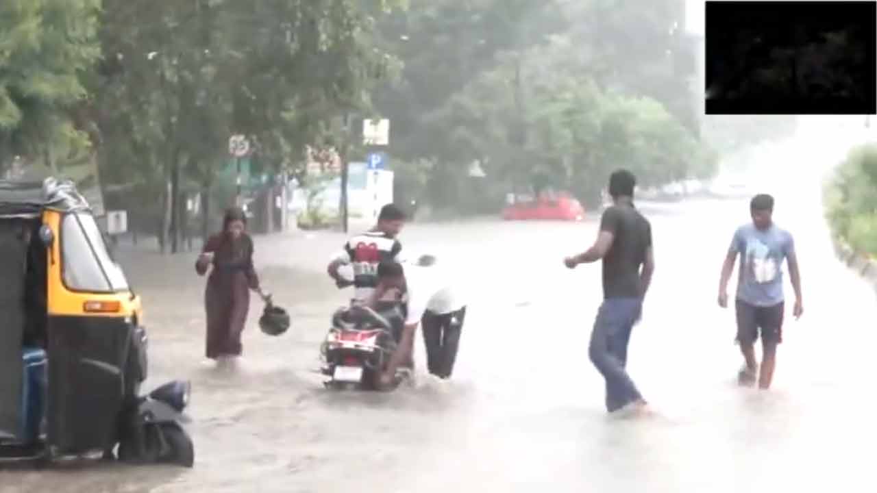 Mumbai rain | ఇవాళ, రేపు ముంబైలో కుంభవృష్టి.. వెల్లడించిన భారత వాతావరణ కేంద్రం